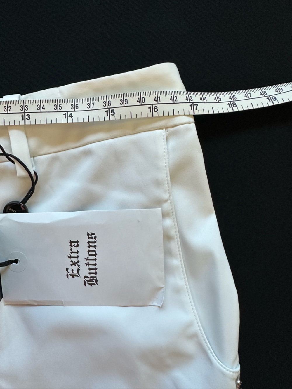 Ralph Lauren White women Flat Front Golf Shorts active RLX tailored fit - Picture 10 of 13